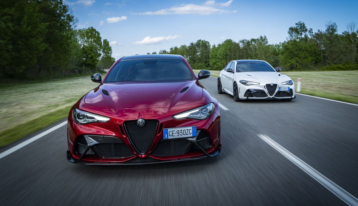 Alfa Romeo Giulia GTA y GTAm.