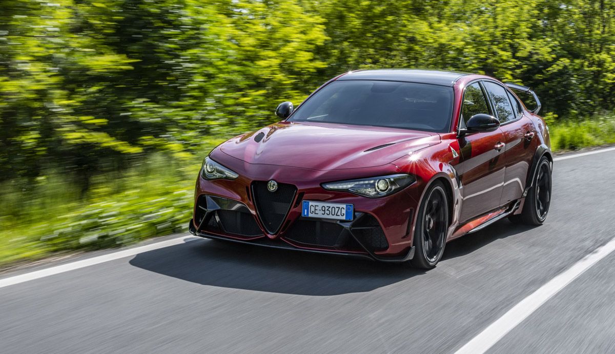 Alfa Romeo Giulia GTAm.