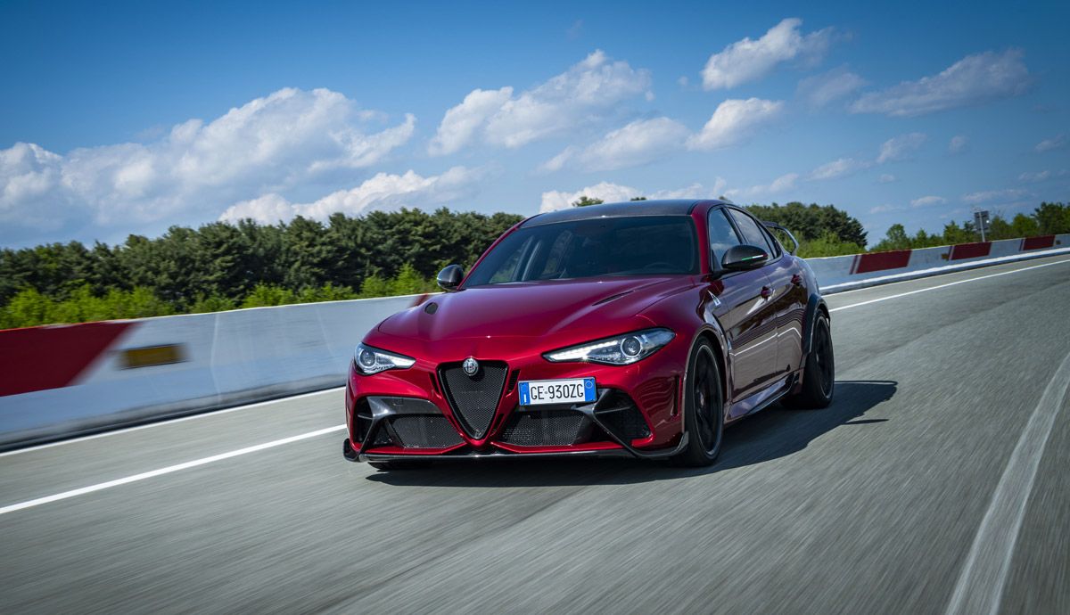 Alfa Romeo Giulia GTAm.