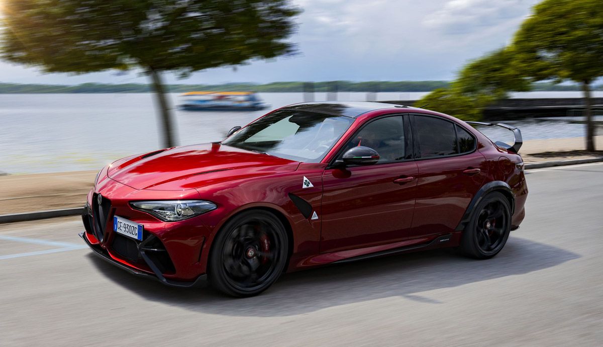 Alfa Romeo Giulia GTAm.