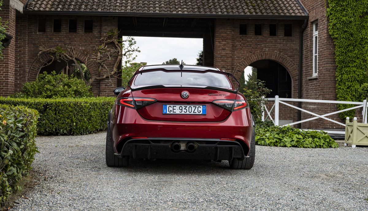 Alfa Romeo Giulia GTAm.