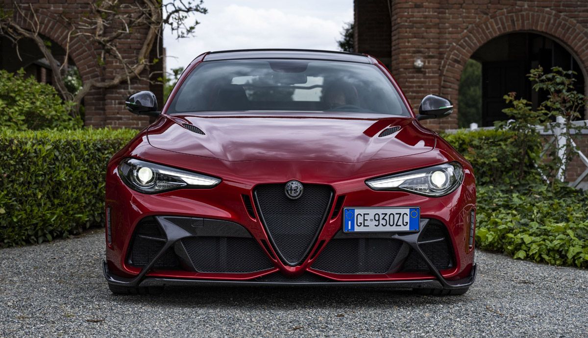Alfa Romeo Giulia GTAm.