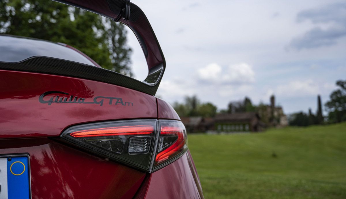 Alfa Romeo Giulia GTAm.