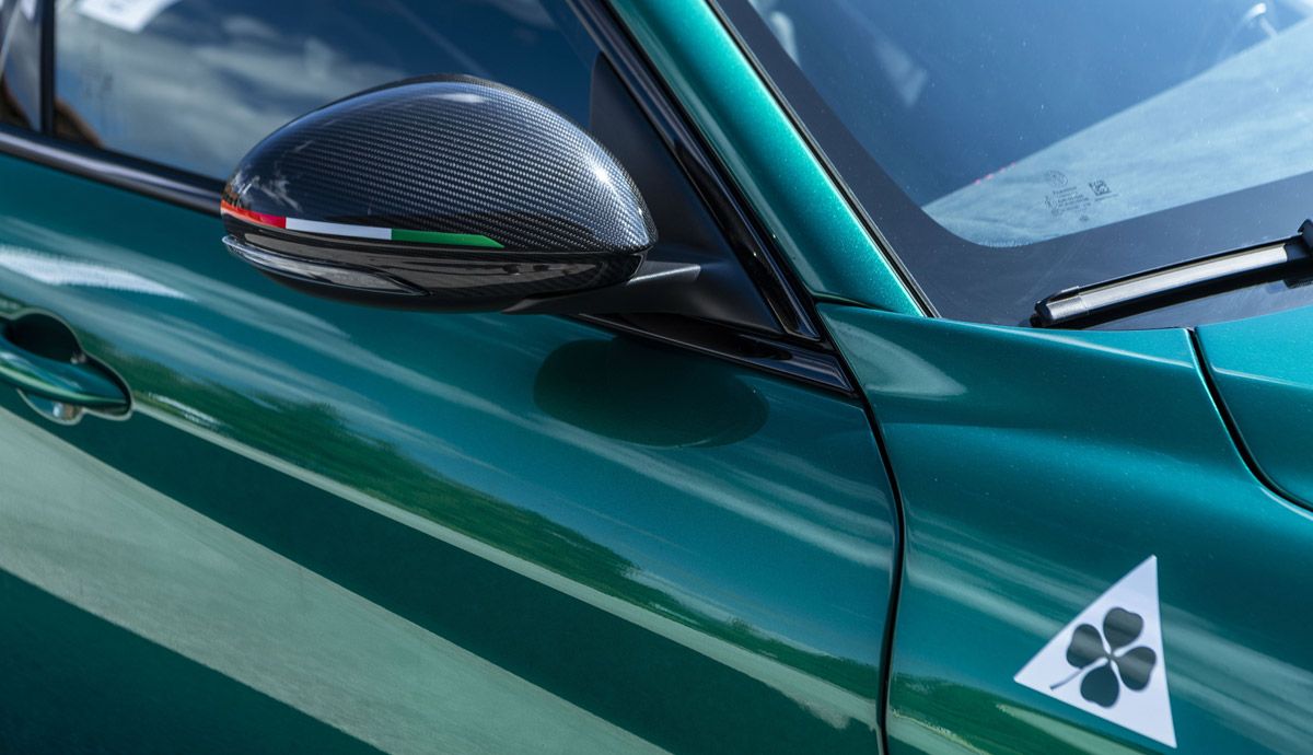 Alfa Romeo Giulia GTAm.