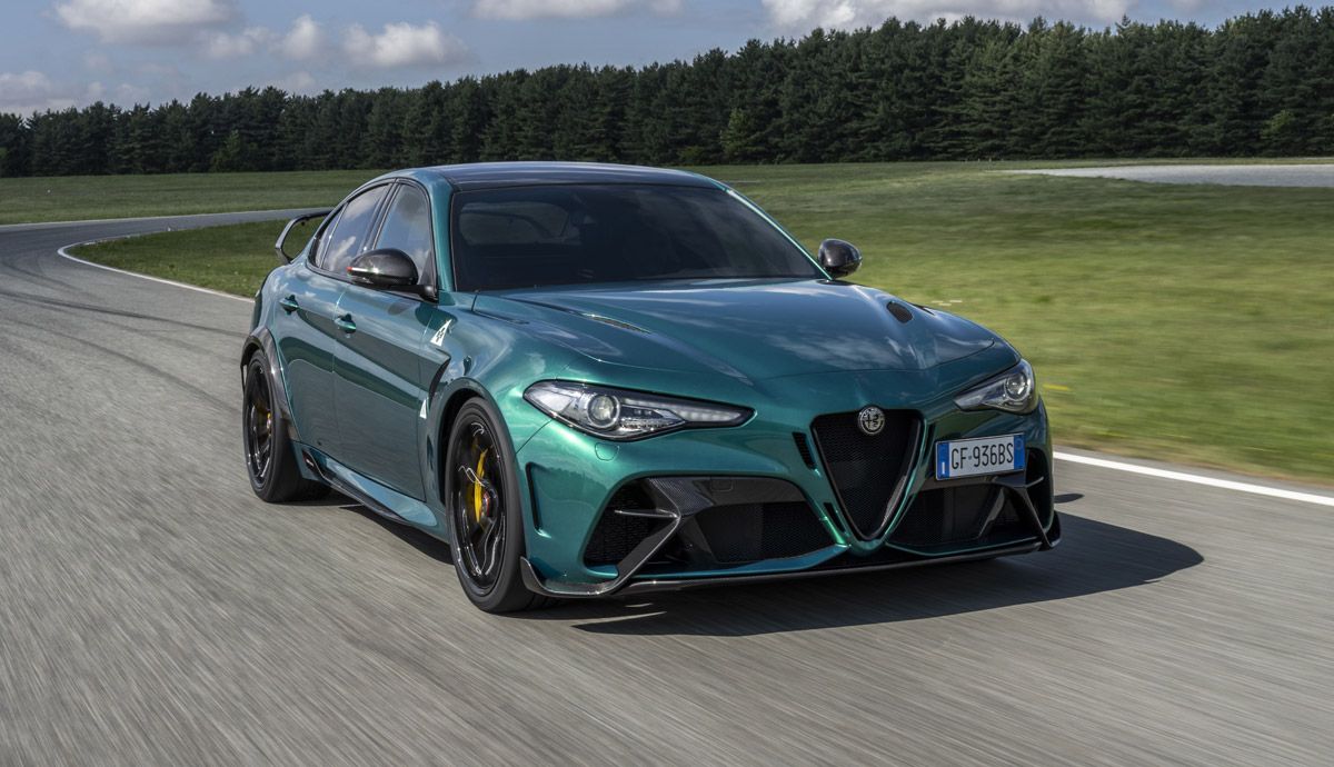 Alfa Romeo Giulia GTAm.