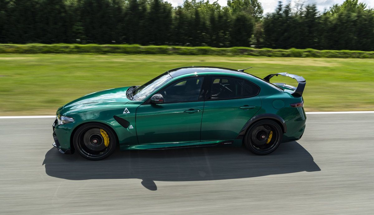 Alfa Romeo Giulia GTAm.