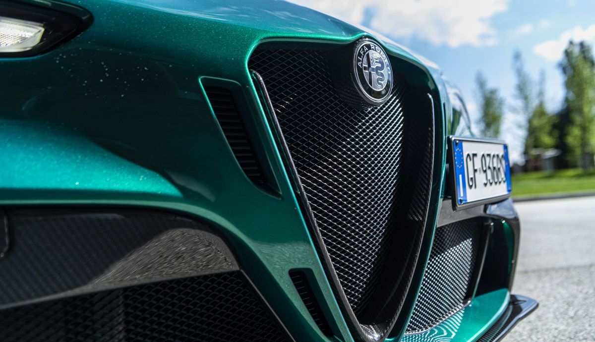 Alfa Romeo Giulia GTAm.