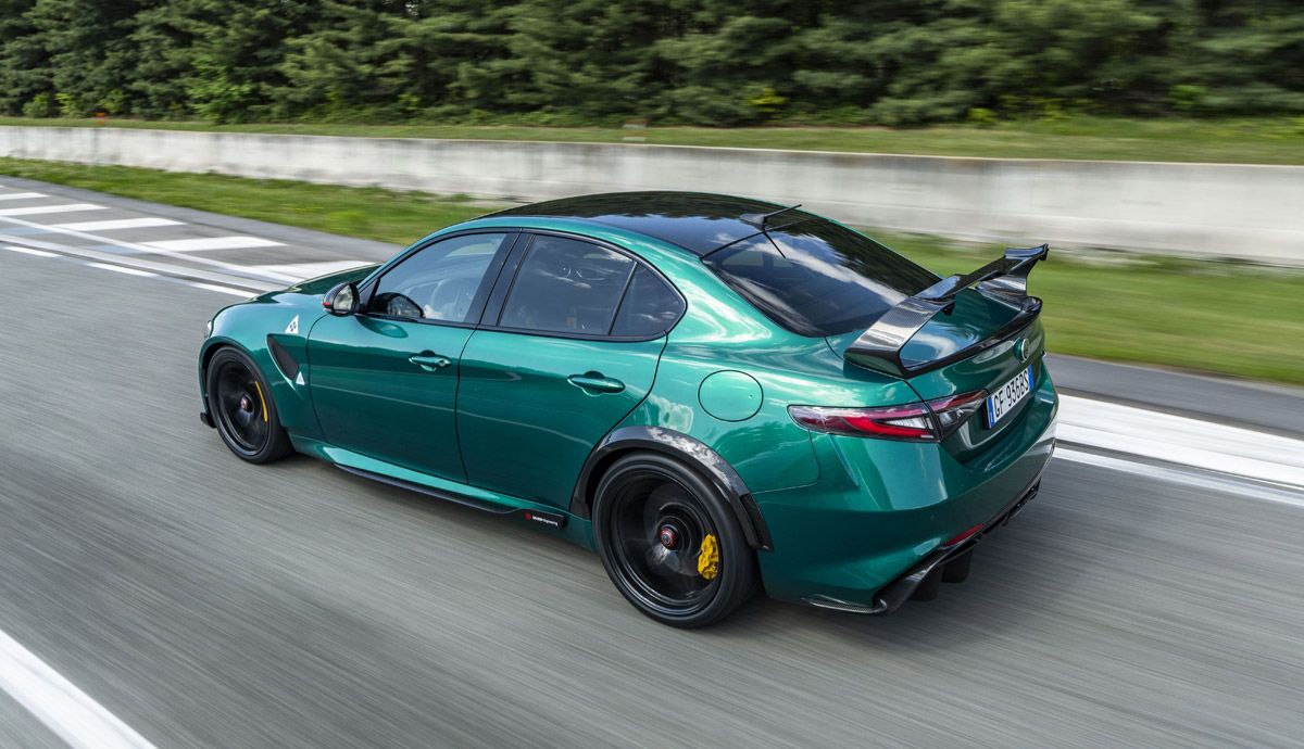 Alfa Romeo Giulia GTAm.