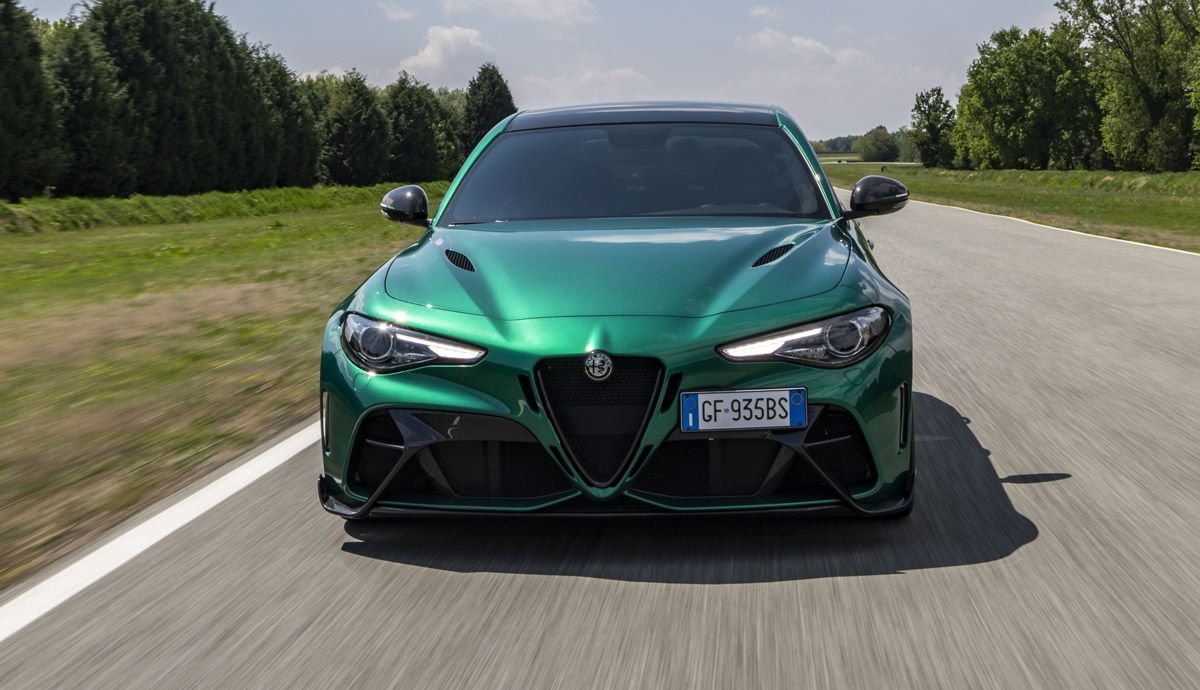 Alfa Romeo Giulia GTAm.