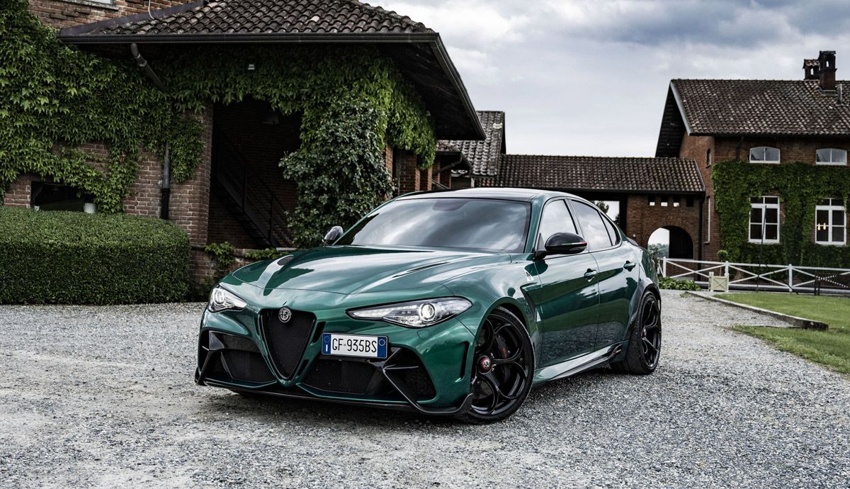 Alfa Romeo Giulia GTAm.
