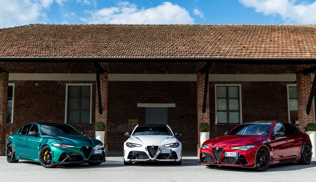 Alfa Romeo Giulia GTA y GTAm.