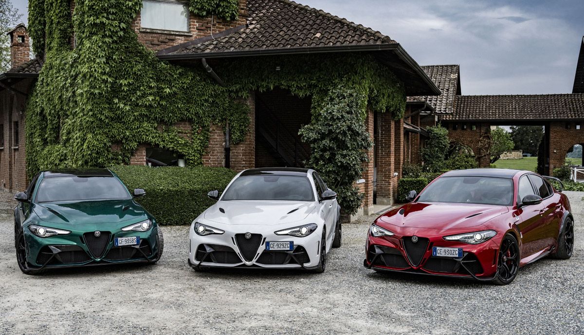Alfa Romeo Giulia GTA y GTAm.