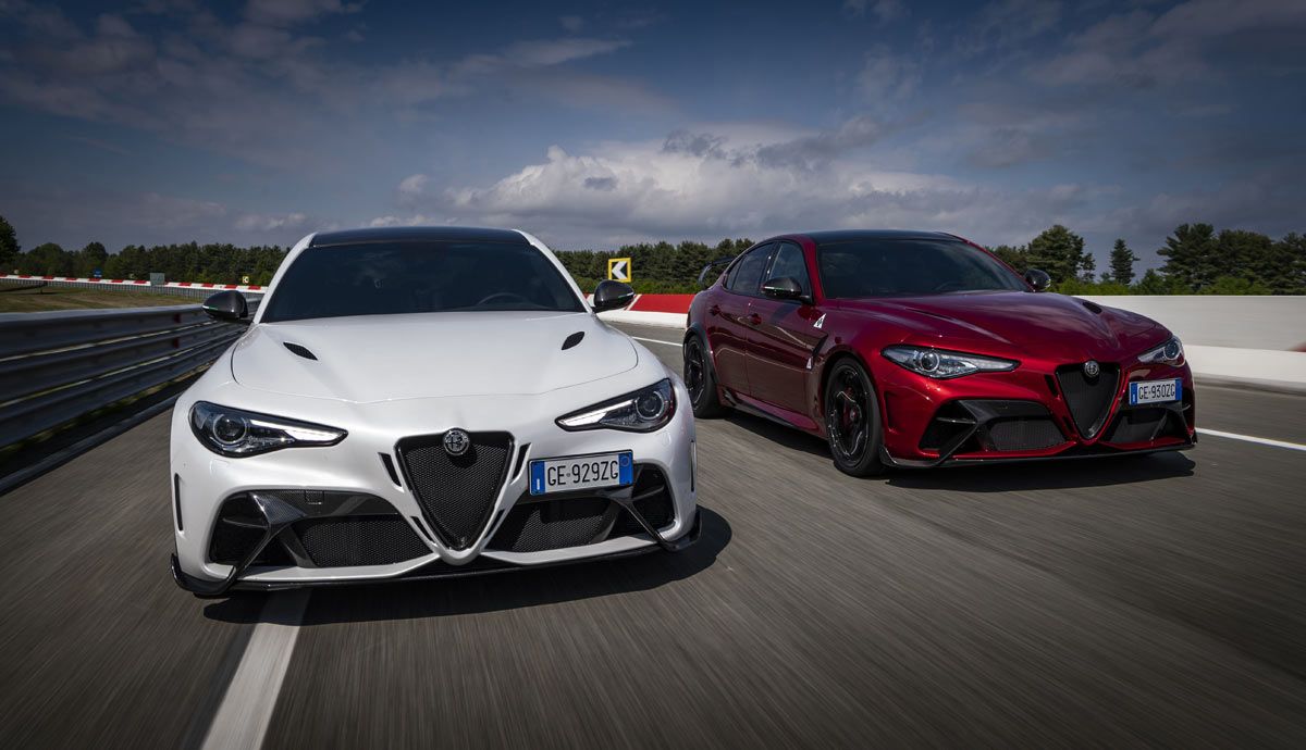 Nuevos Alfa Romeo Giulia GTA y GTAm.