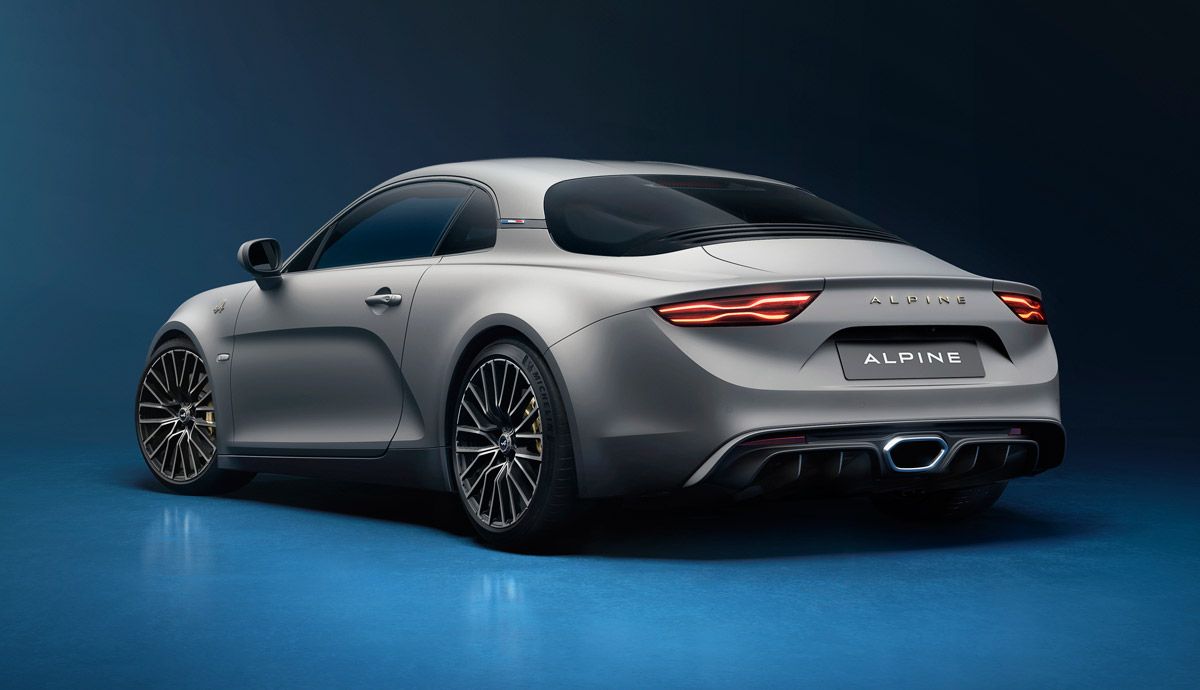 Alpine A110 Légend GT 2021.