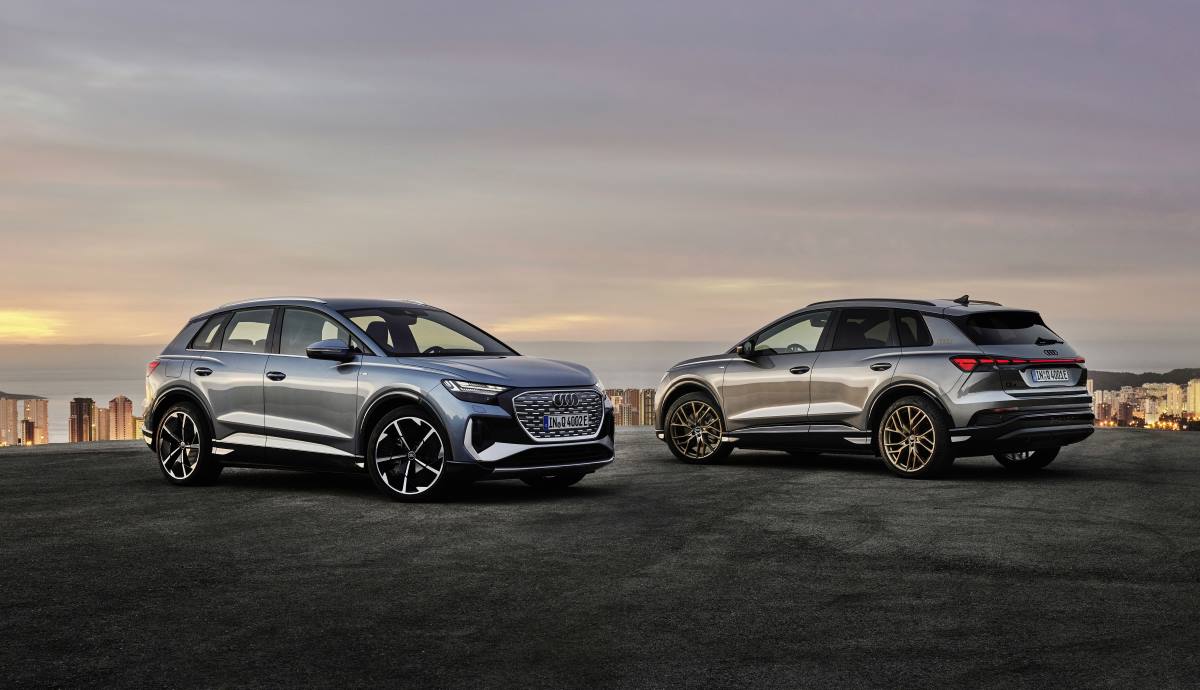 Audi Q4 e tron 2021
