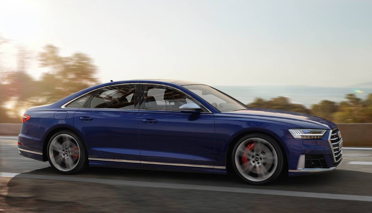 El Audi A8 se actualizará en 2021