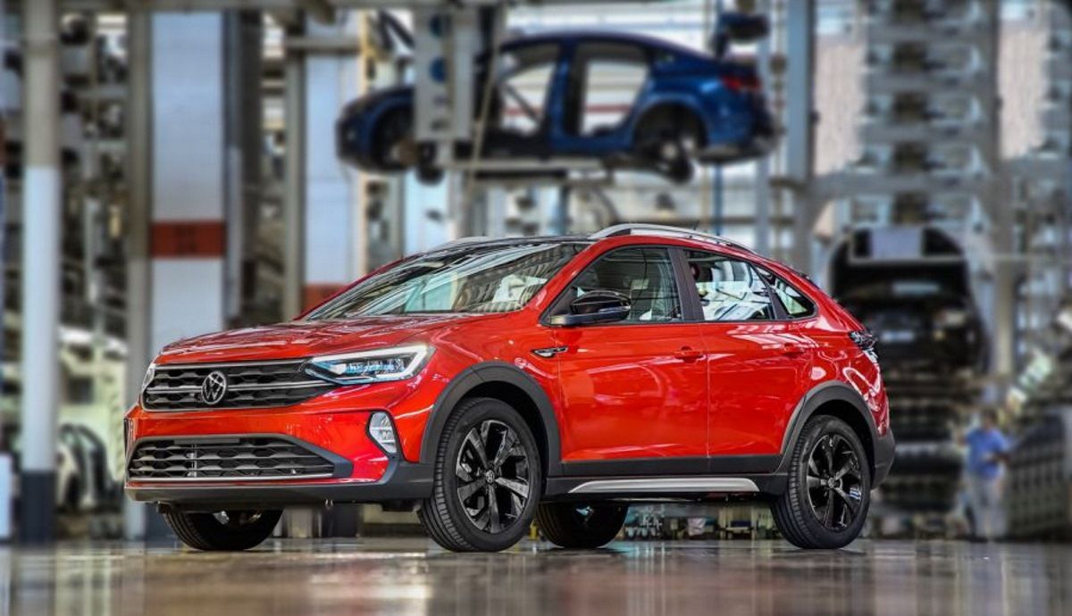 VW Taigo 2021 1