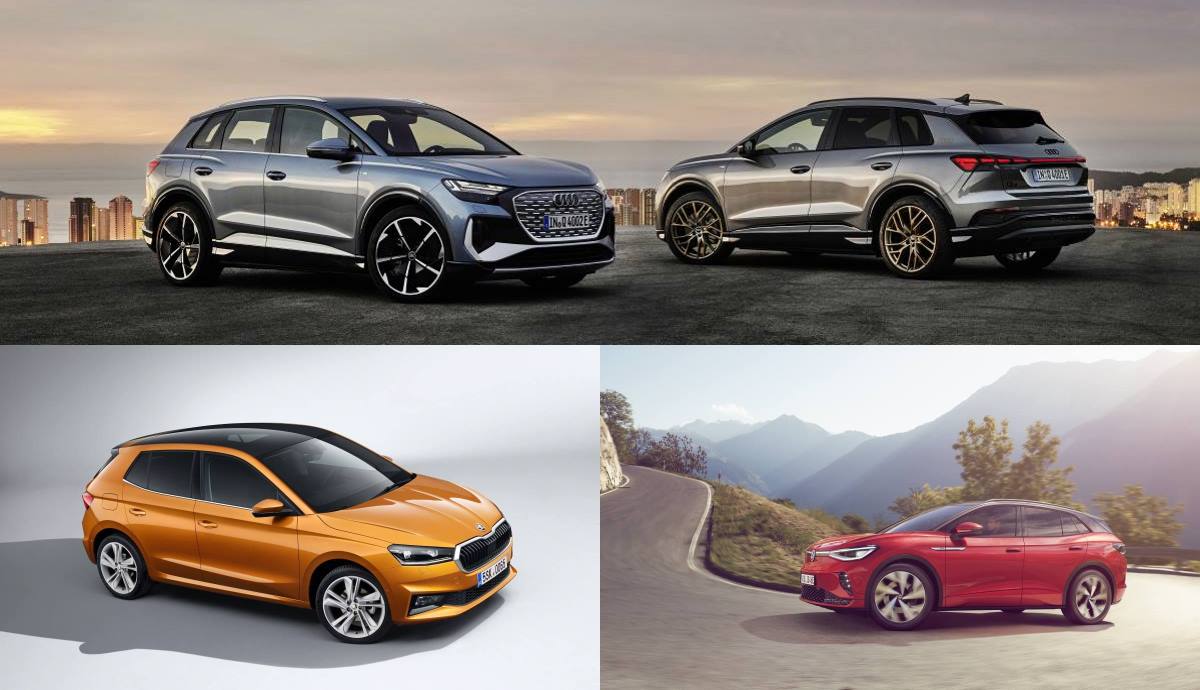 Audi Q4 e tron, Skoda Fabia, ID.4 GTX... las novedades del Grupo VW en 2021
