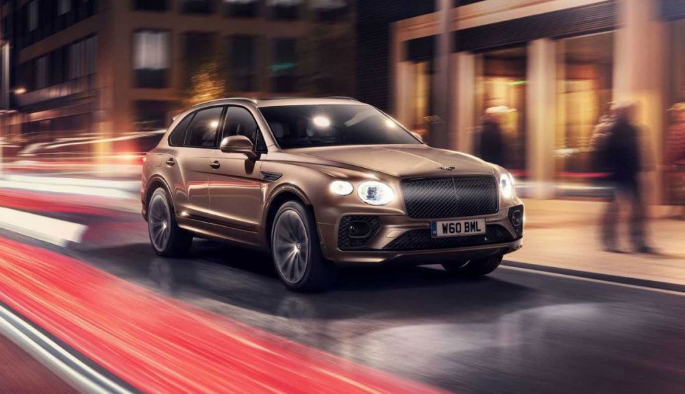 Bentley Bentayga Hybrid 2021