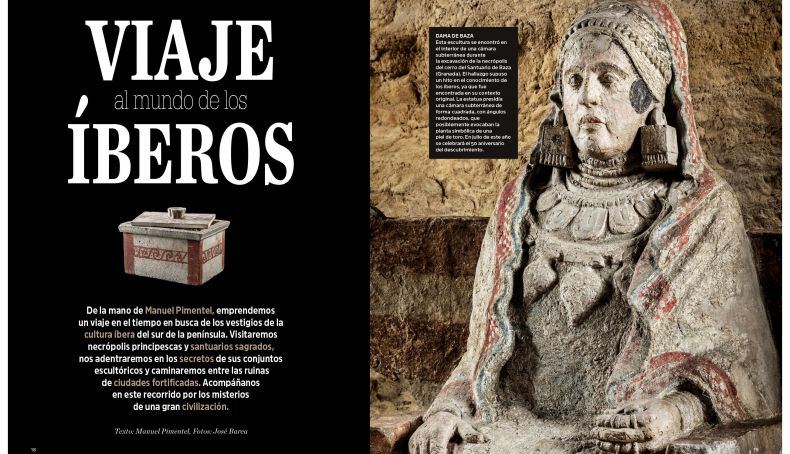 Apertura del Viaje al tiempo de los íberos en Granada. Apertura del Viaje al tiempo de los íberos en Granada.
