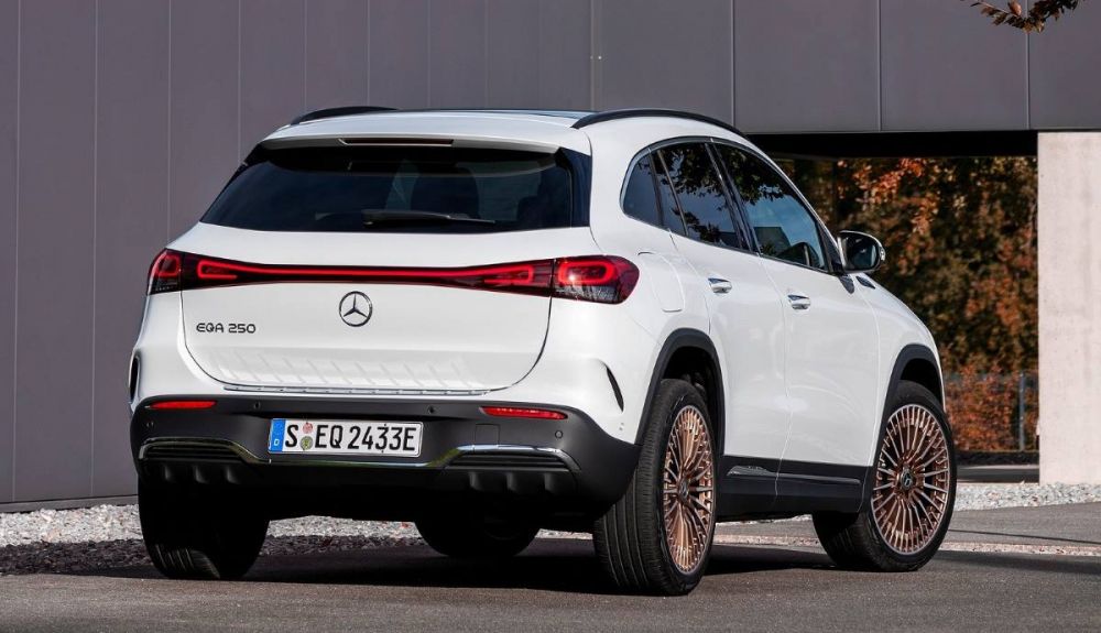 Mercedes EQA 2021 Mercedes EQA 2021