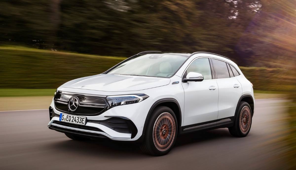 A prueba el nuevo Mercedes EQA 250