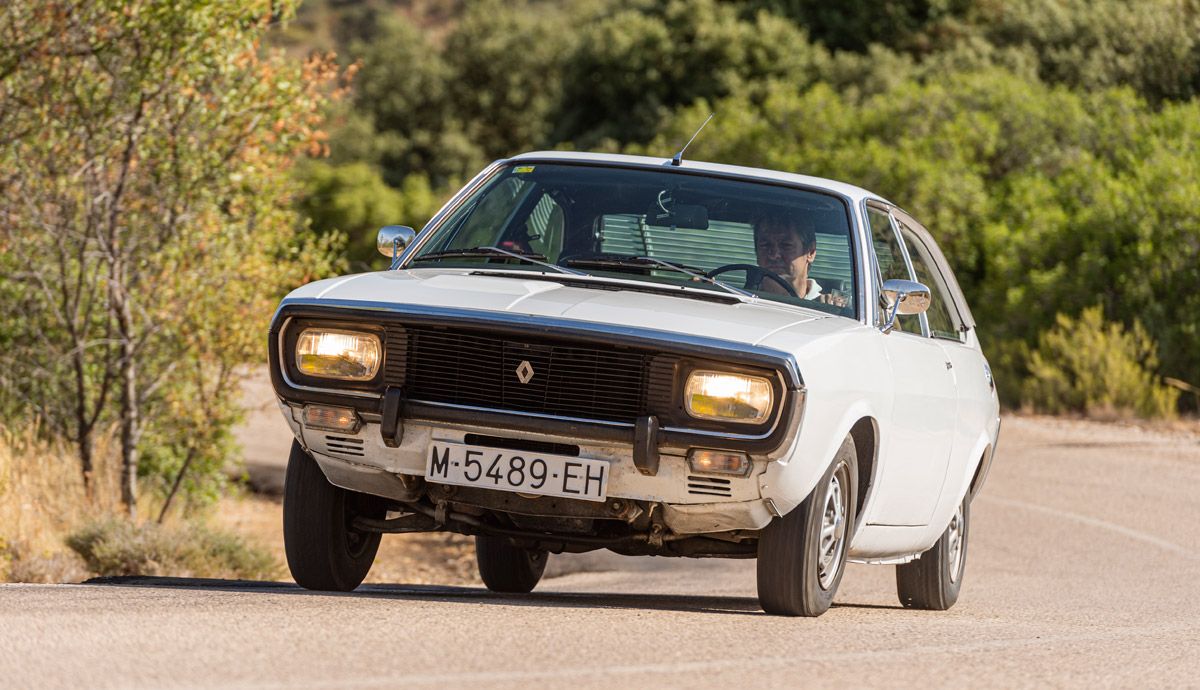 Renault 15 TL.