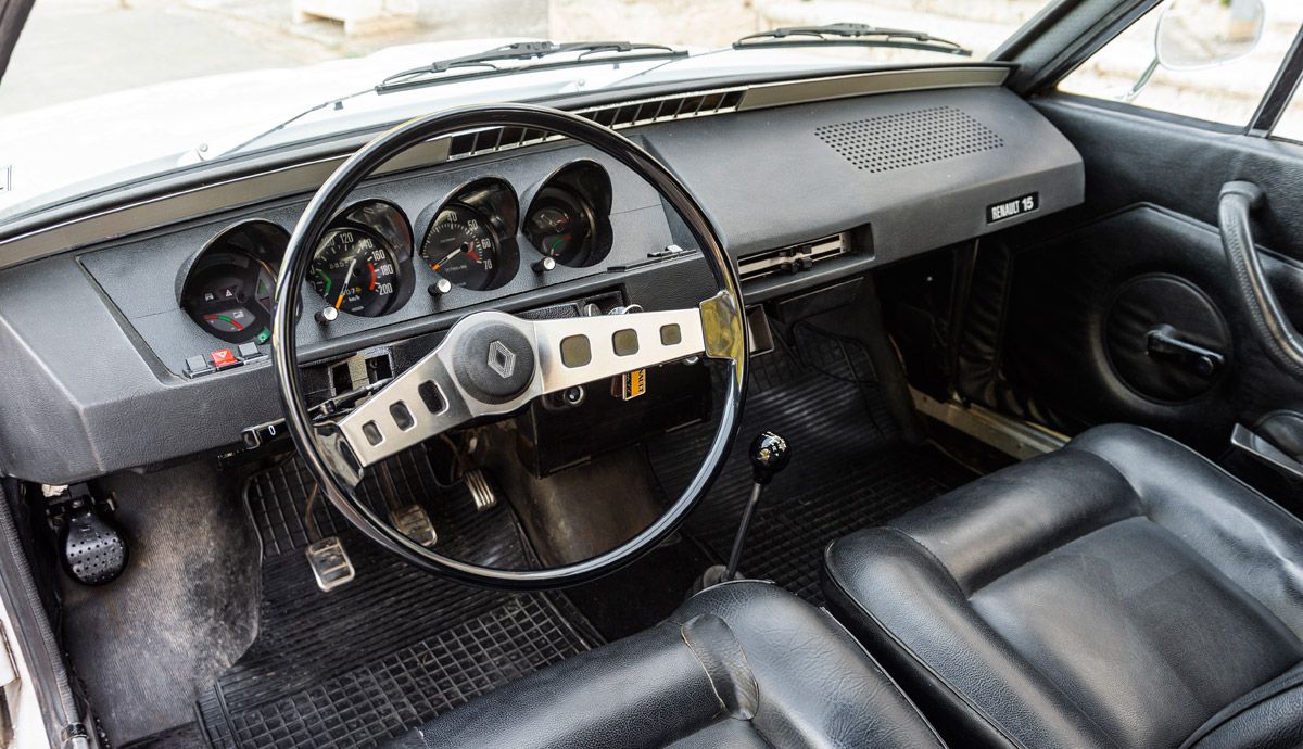 Renault 15 TL.