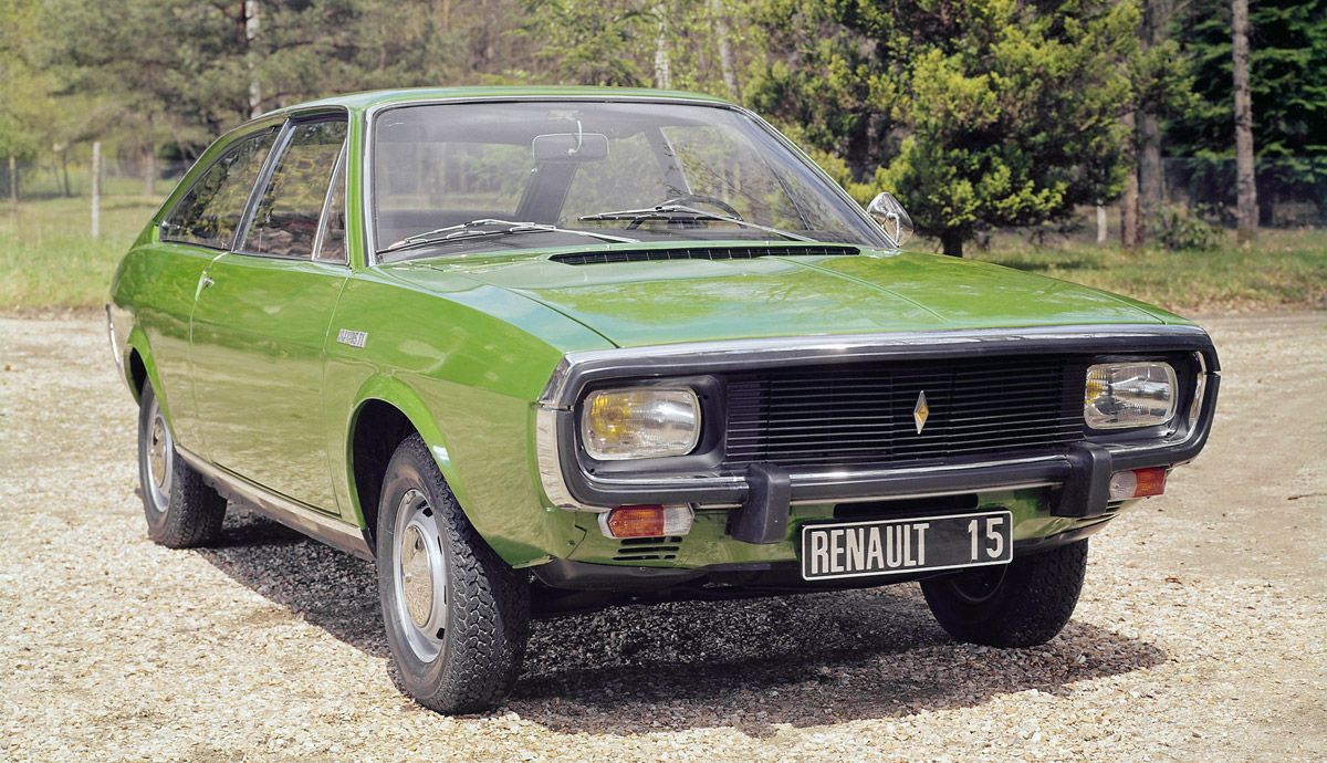 Renault 15 TL.