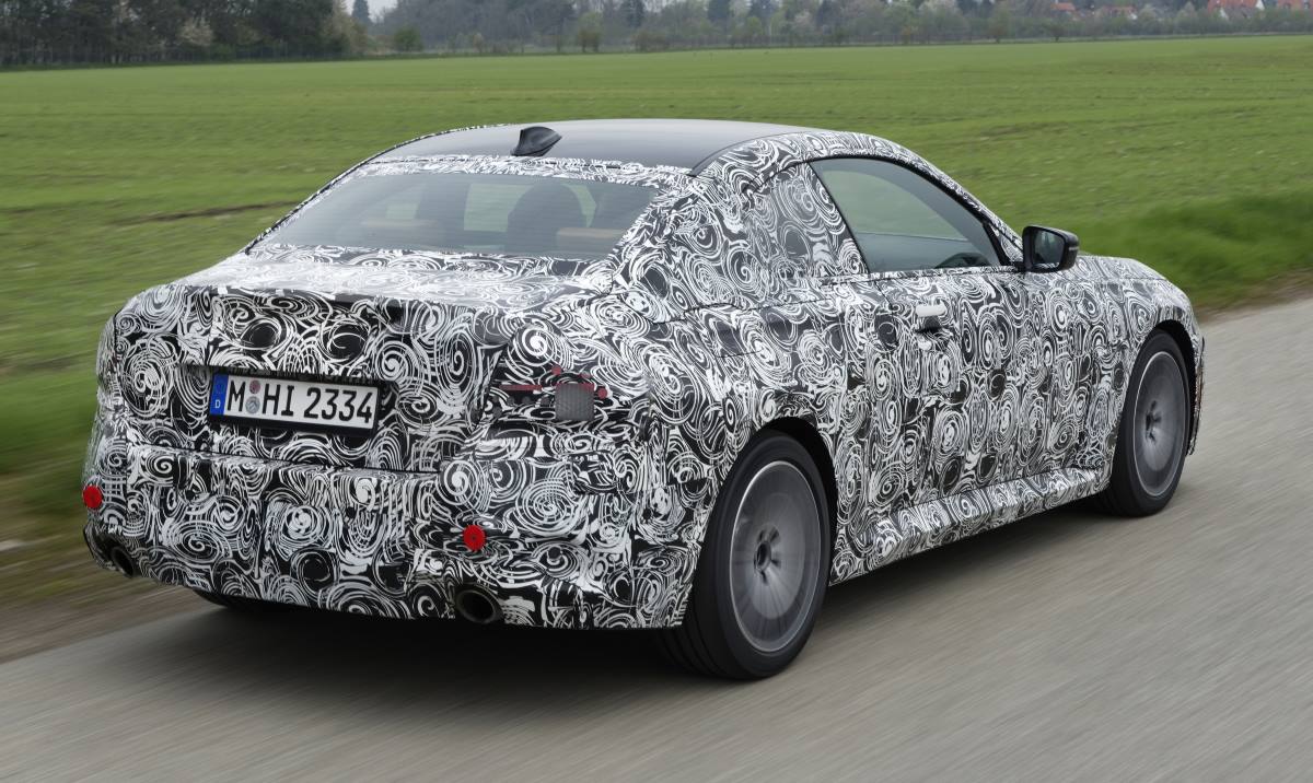BMW Serie 2 Coupé 2021 4