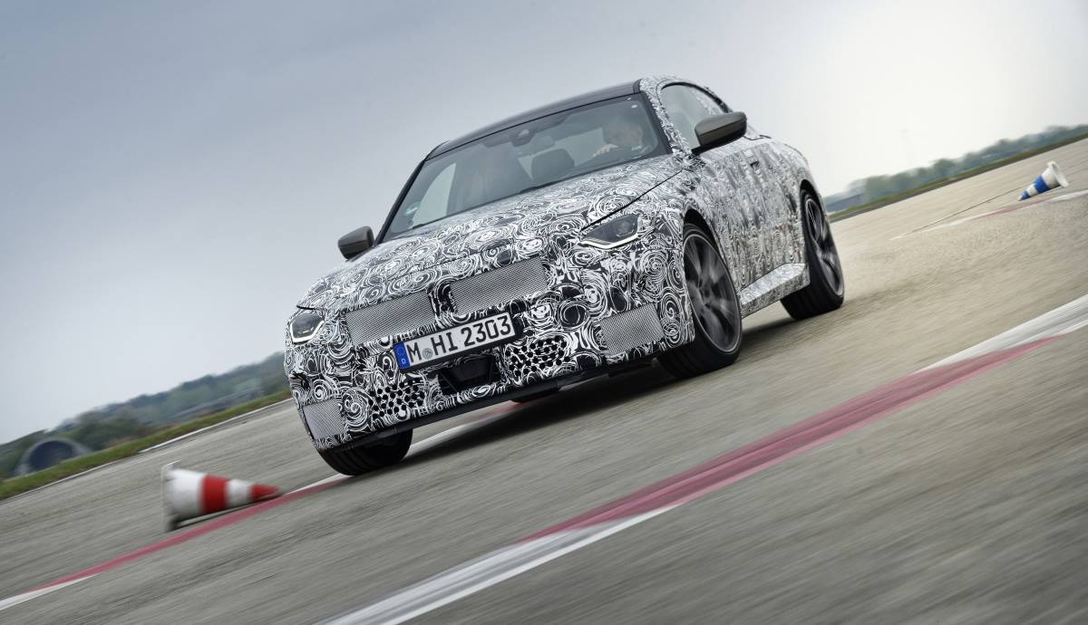 BMW Serie 2 Coupé 2021, casi a punto