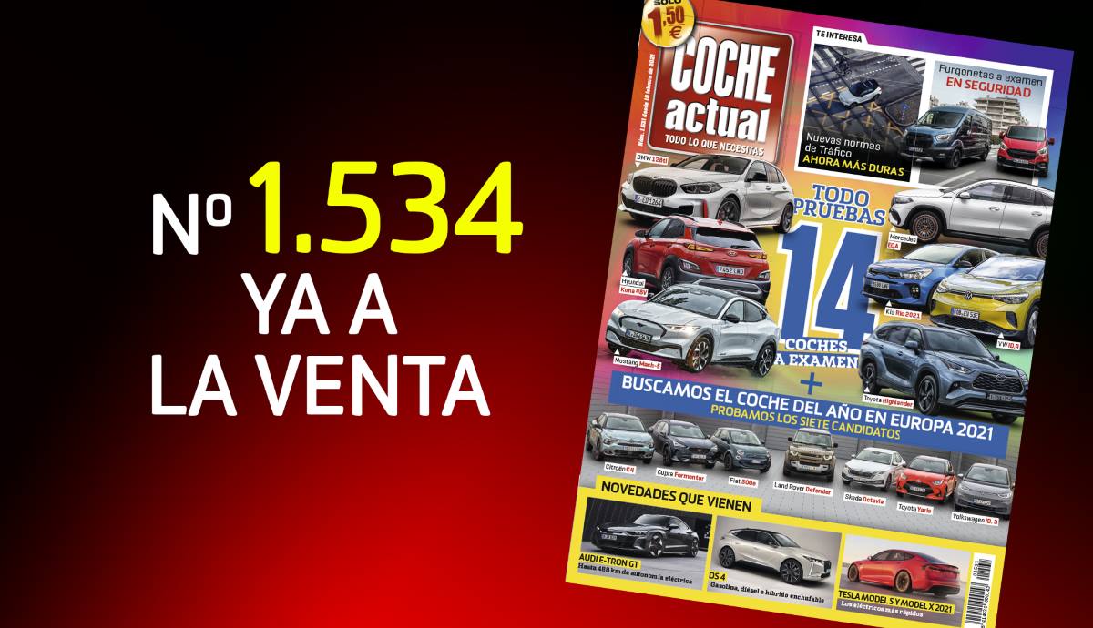 Revista Coche Actual 1534, ya a la venta