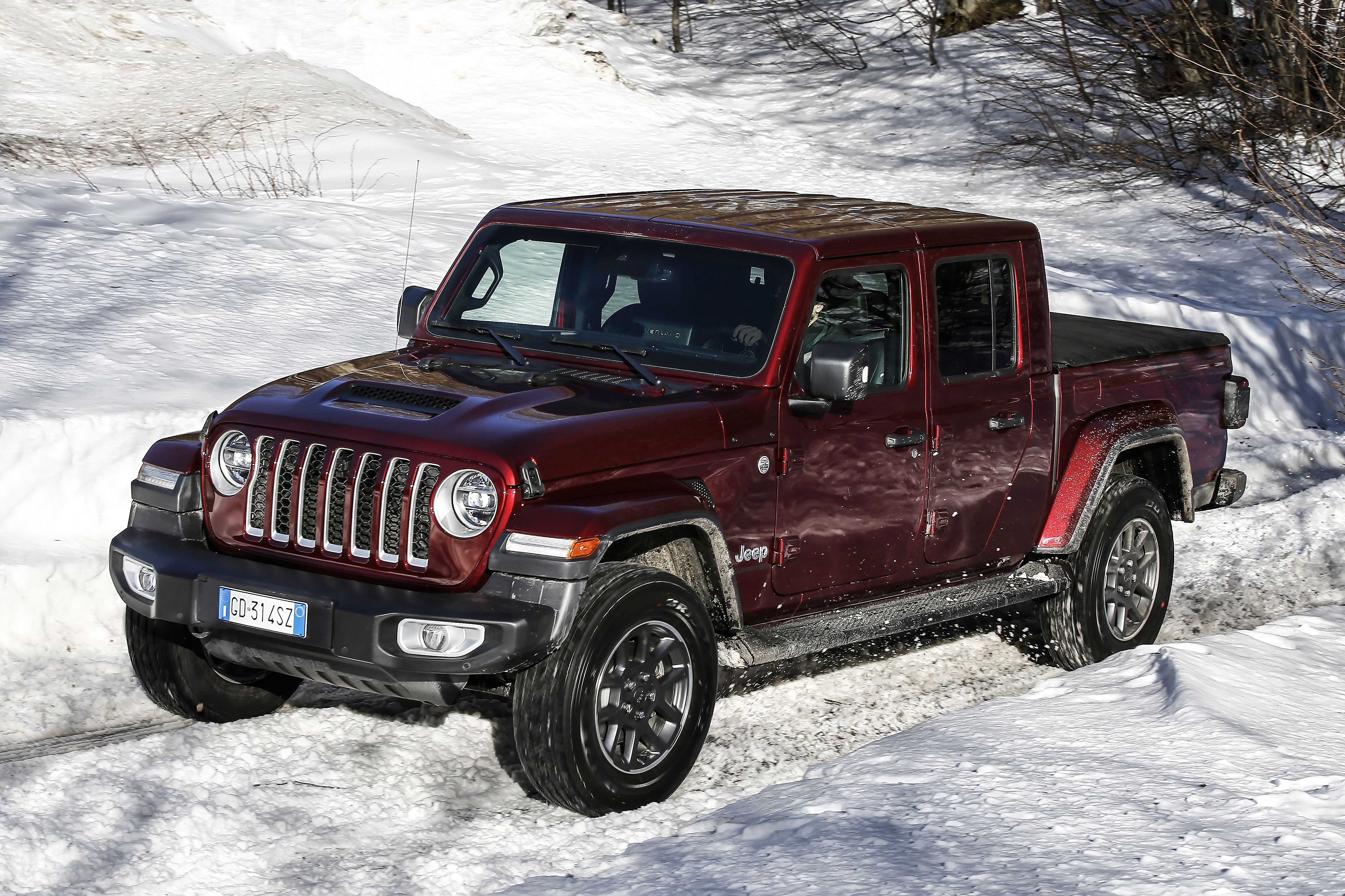 Jeep Gladiator Launch Edition