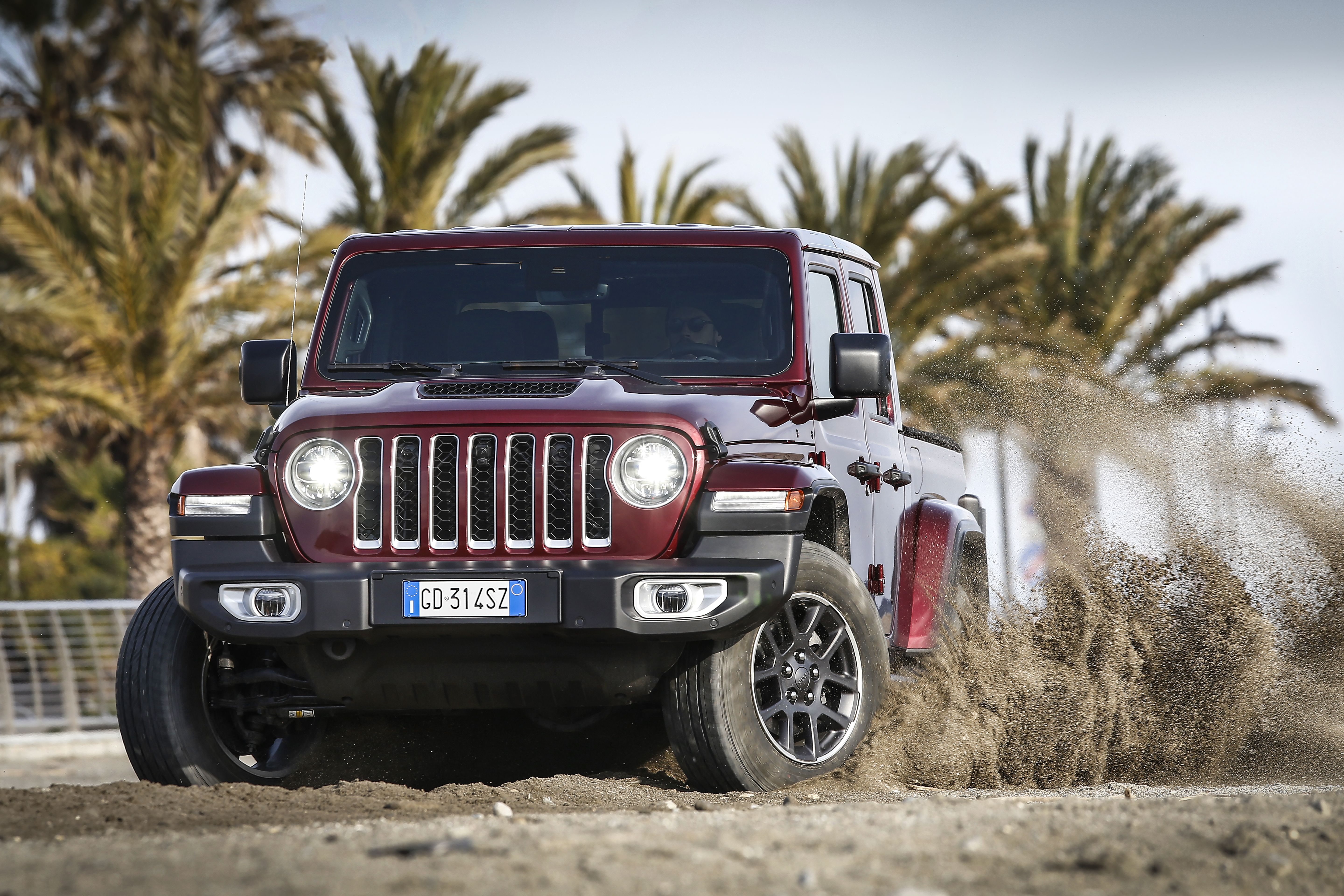Jeep Gladiator Launch Edition