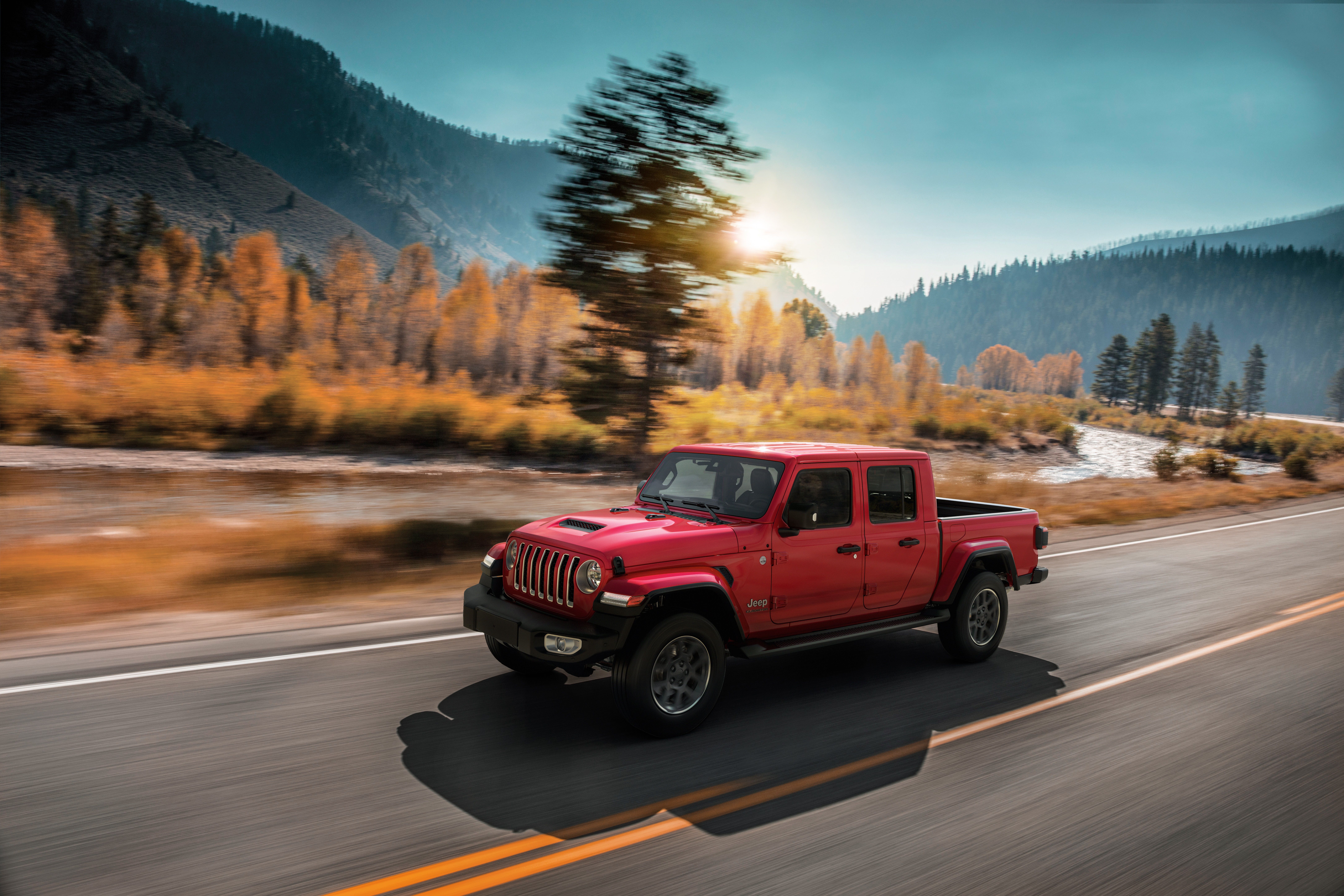 Jeep Gladiator Overland 