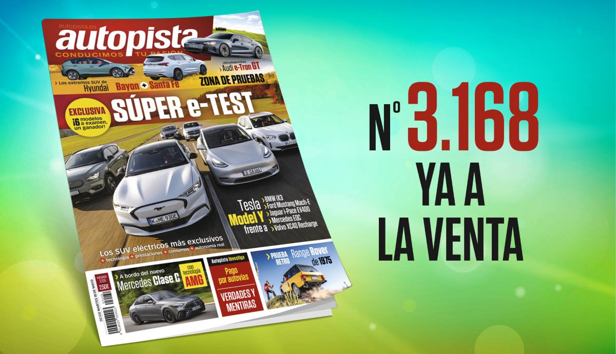 La Revista Autopista 3168, ya a la venta