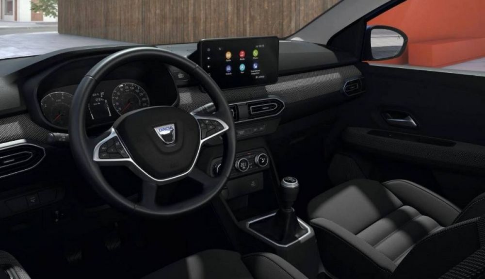 El interior del Duster 2021 podría contar con una pantalla táctil similar a la del nuevo Sandero El interior del Duster 2021 podría contar con una pantalla táctil similar a la del nuevo Sandero