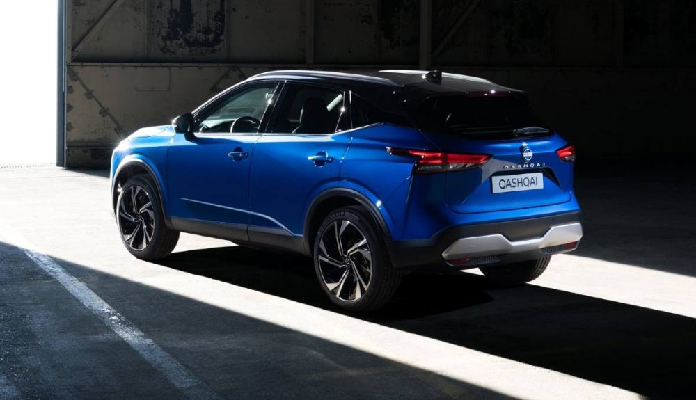 Zona trasera del Nissan Qashqai 2021 Zona trasera del Nissan Qashqai 2021