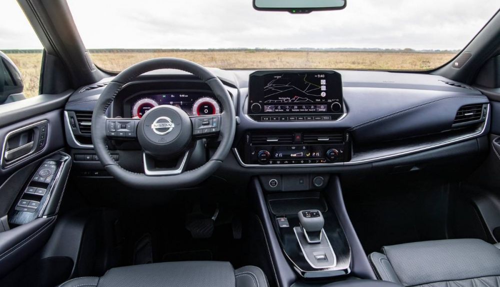 Interior del Nissan Qashqai Interior del Nissan Qashqai