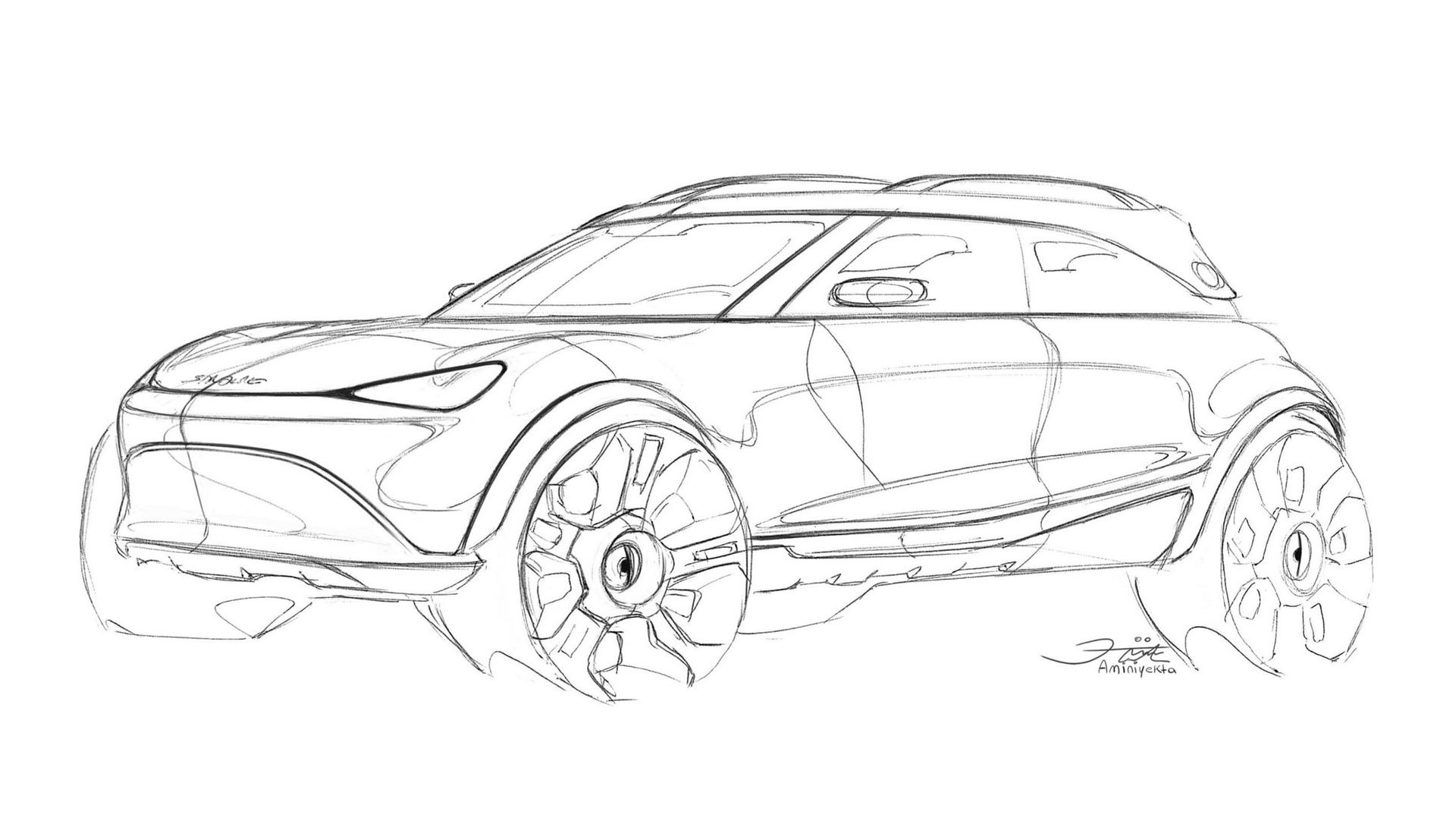 Smart SUV teaser