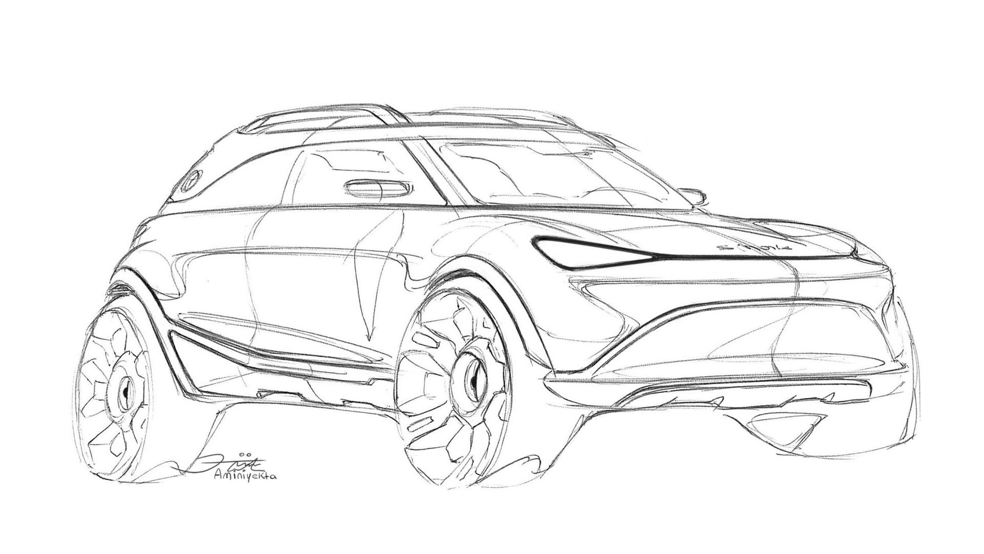 Smart SUV teaser