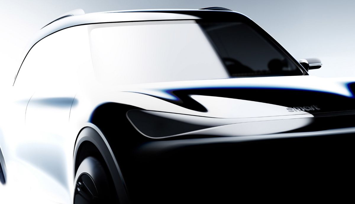 Smart lanzará un SUV: todos los secretos del crossover, desarrollado con base de Volvo.