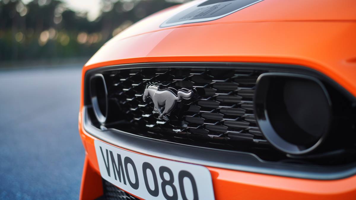 FORD 2021 MUSTANG MACH ONE ACCELERATION 12