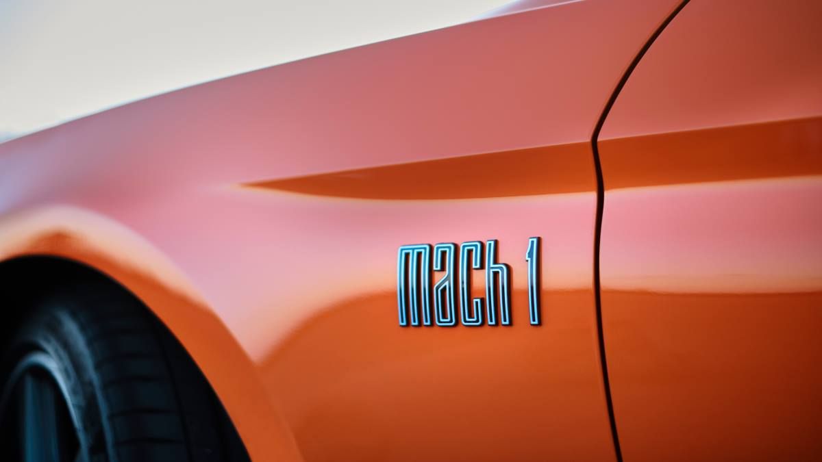FORD 2021 MUSTANG MACH ONE ACCELERATION 13