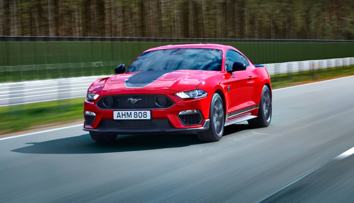 El nuevo Ford Mustang Mach 1 2021, ya a la venta en nuestro país