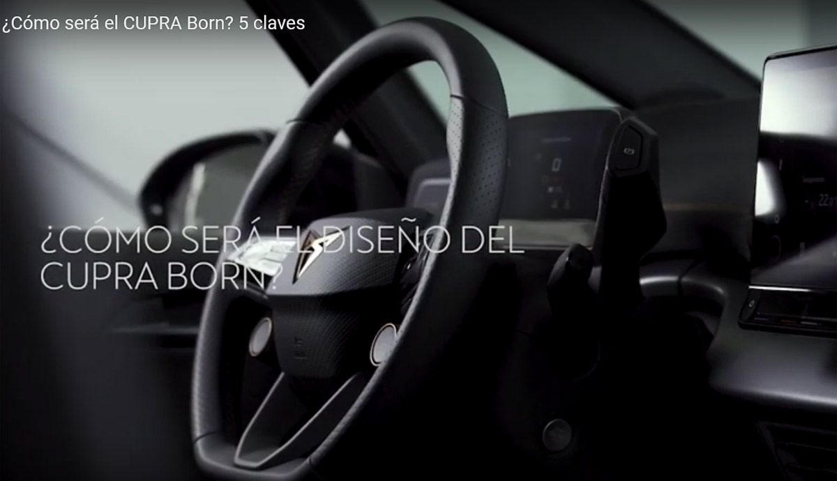 Nuevos adelantos del nuevo Cupra Born.