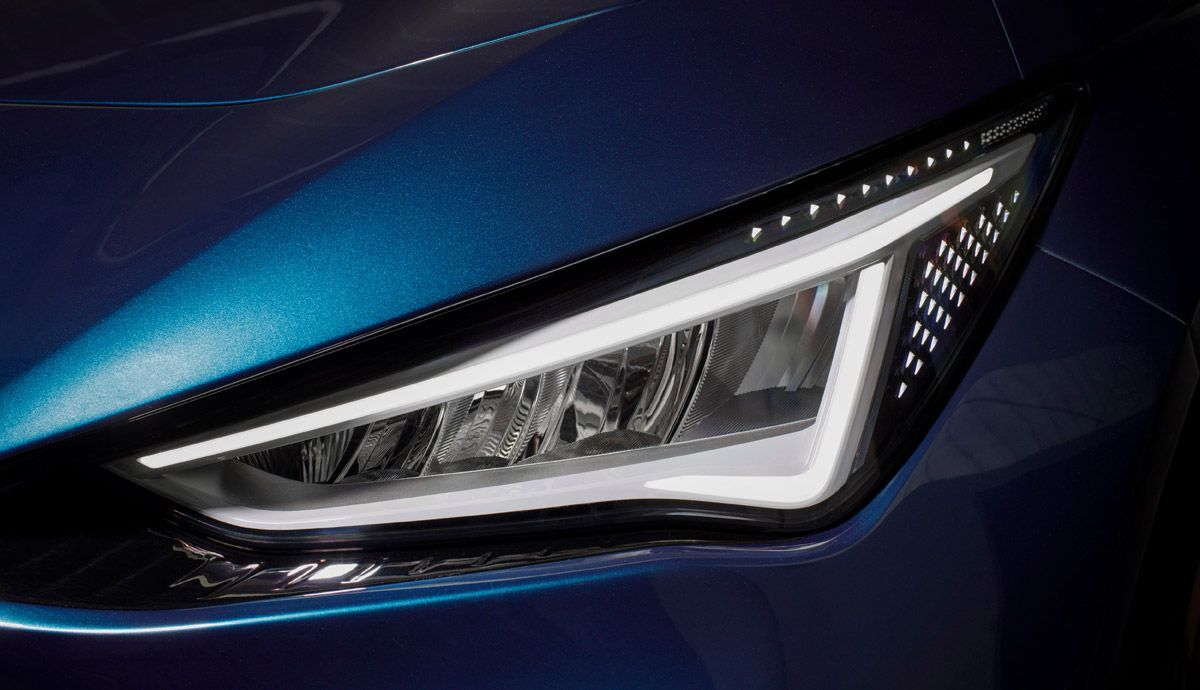 Nuevos adelantos del nuevo Cupra Born. Nuevos adelantos del nuevo Cupra Born.