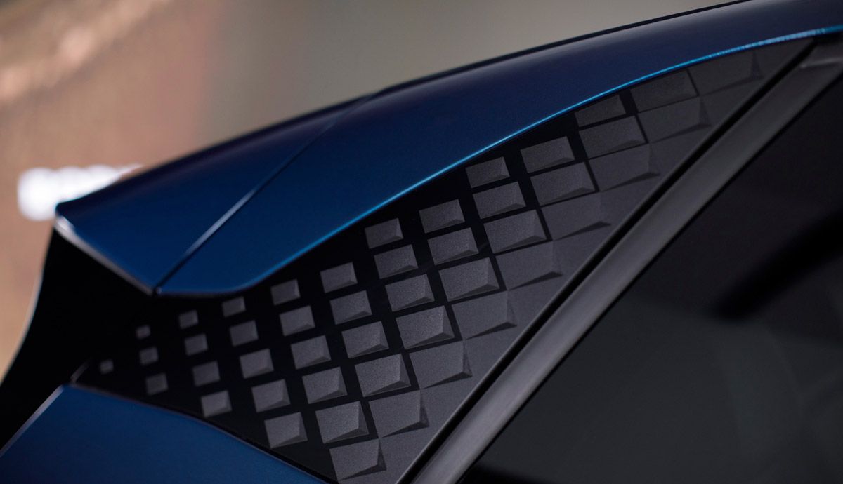 Nuevos adelantos del nuevo Cupra Born.