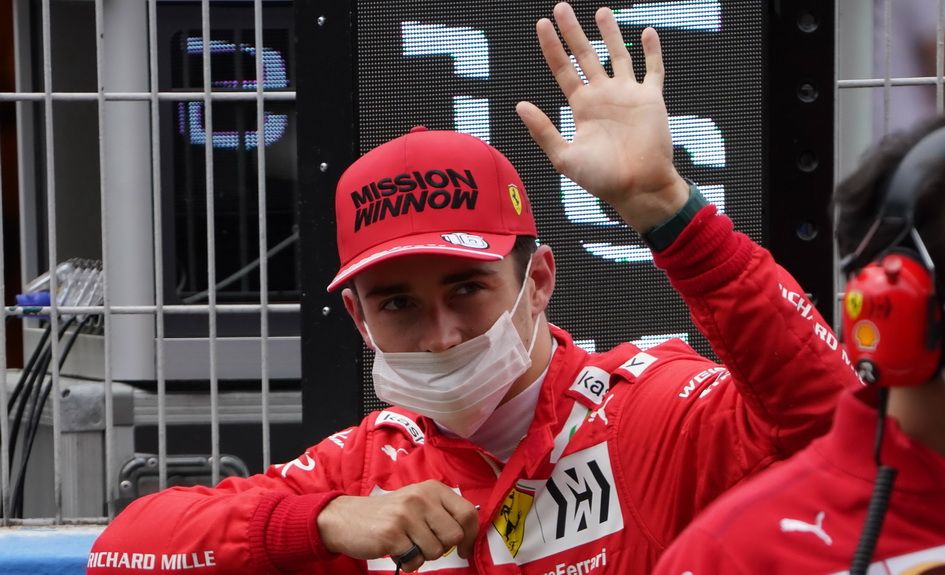 Charles Leclerc es el único piloto monegasco que disputa la F1