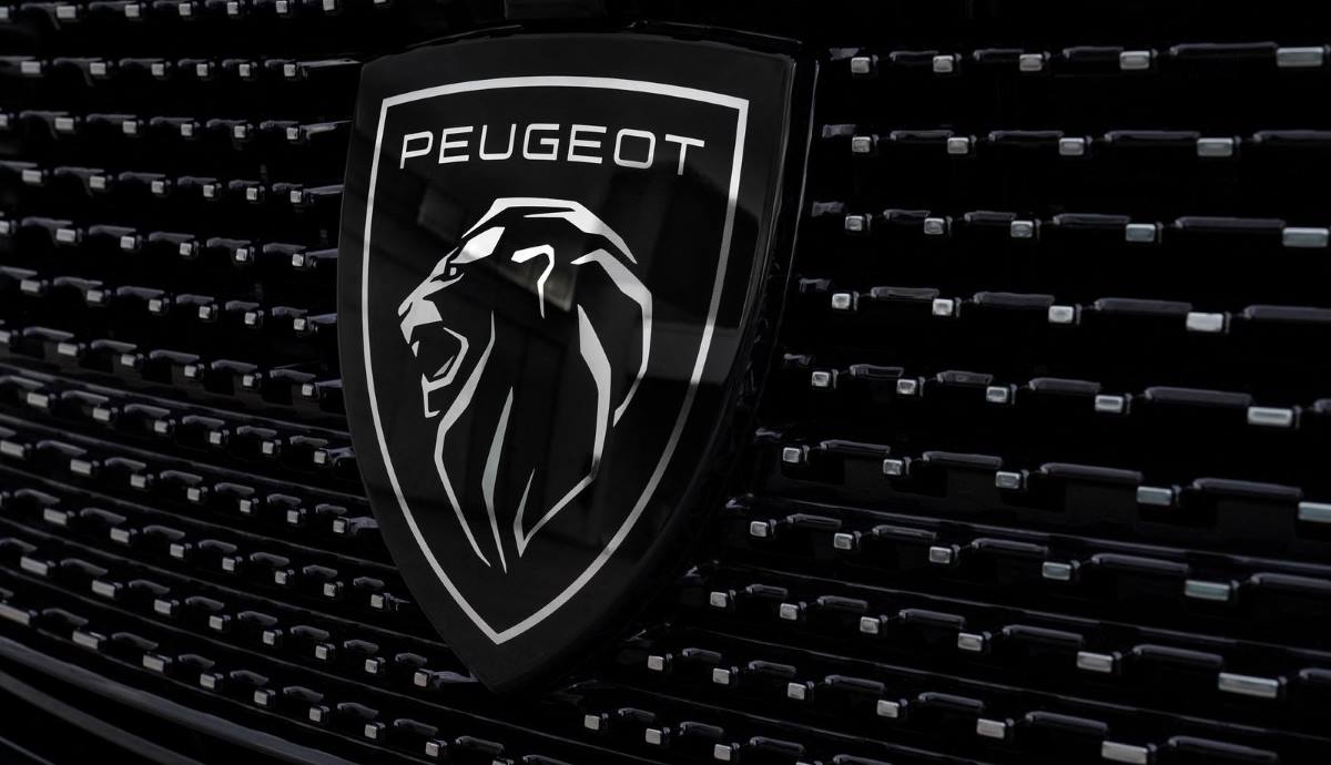 El nuevo logotipo de Peugeot